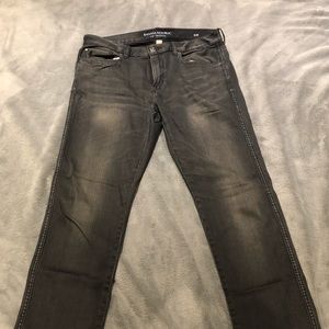 Banana Republic dark grey jeans